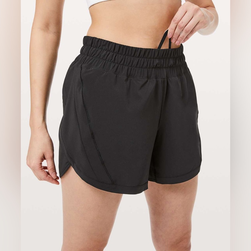 Lululemon Track That Short *5" • Black • size 2 - Picture 4 of 11
